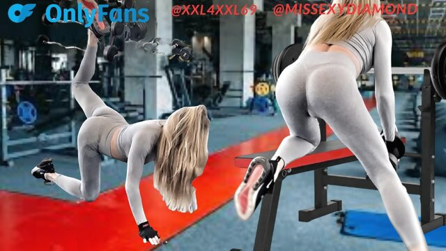 Gym girl fucks him extreme amateur shemale porn bareback shemale porn big cock shemale porn